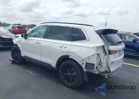 2025 Honda Cr-V Hybrid Sport из США, поврежденный, VIN 7FARS5H58SE010458